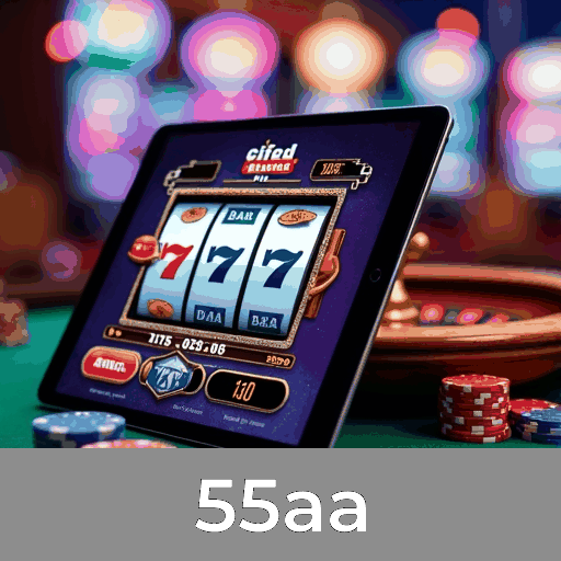 55aa: Slots de Mega Acumulado, Jogos de Mesa Estratégicos, e Experiência de Dealer ao Vivo