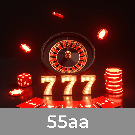 55aa: Slots de Mega Acumulado, Jogos de Mesa Estratégicos, e Experiência de Dealer ao Vivo